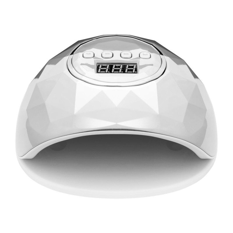 Lamp for manicure and pedicure SHINY, white - 86W