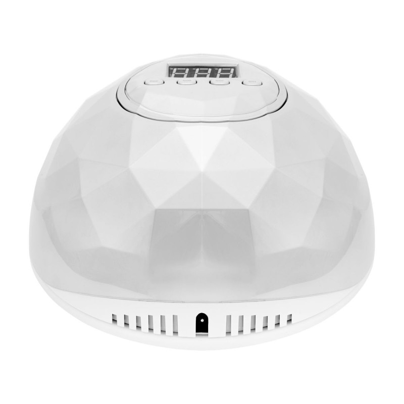 Lamp for manicure and pedicure SHINY, white - 86W