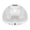 Lamp for manicure and pedicure SHINY, white - 86W