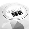 Lamp for manicure and pedicure SHINY, white - 86W