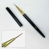 Кисть для дизайна ногтей F.O.X Art Brush - 001 "Линеарная короткая"