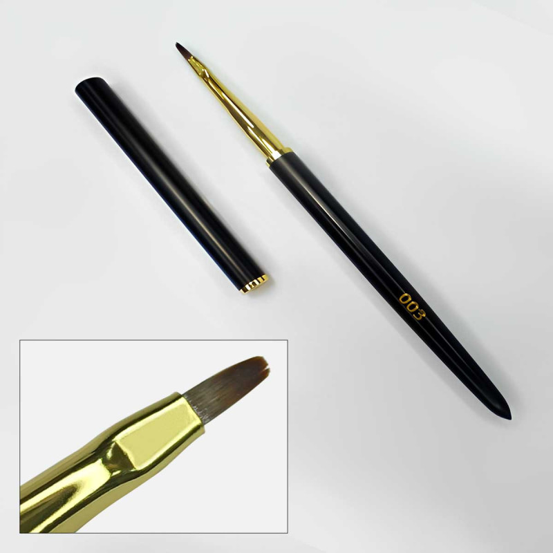 Nail brush F.O.X Art Brush - 003