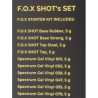 Gel polish set F.O.X
