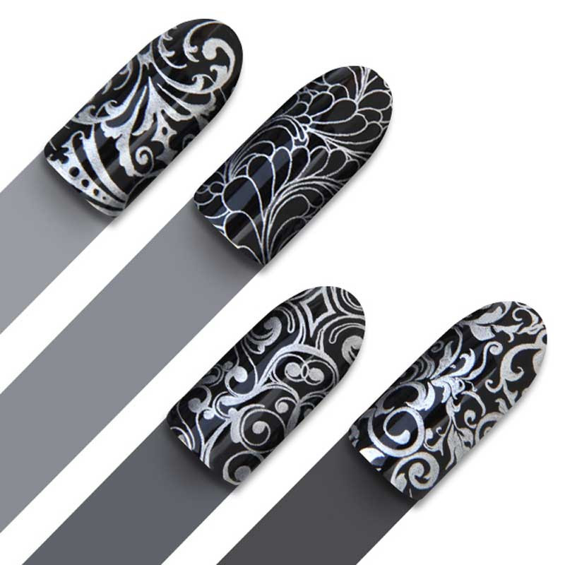 Stamping plate Moyra - Ornaments - 03