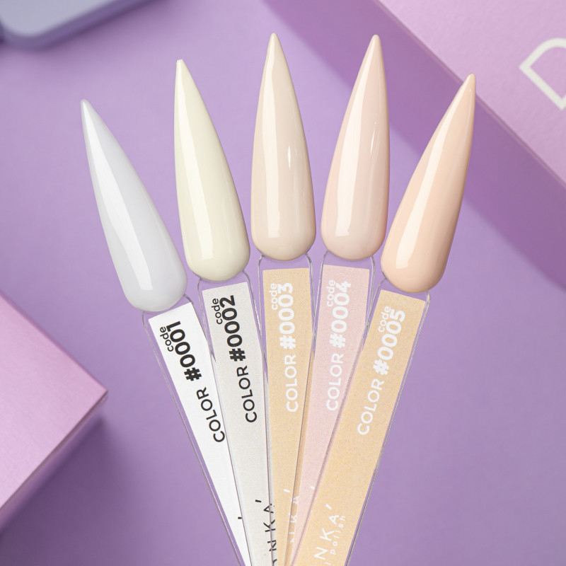 Gel Polish Color DNKa No. 0004 - 12 ml