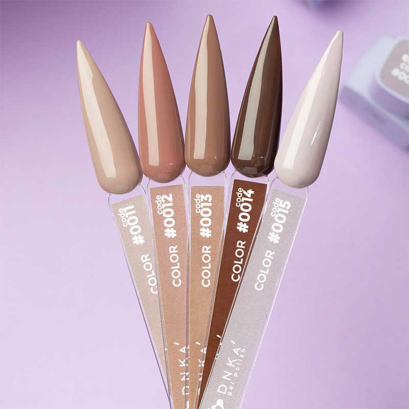Gel Polish Color DNKa No. 0011 - 12 ml