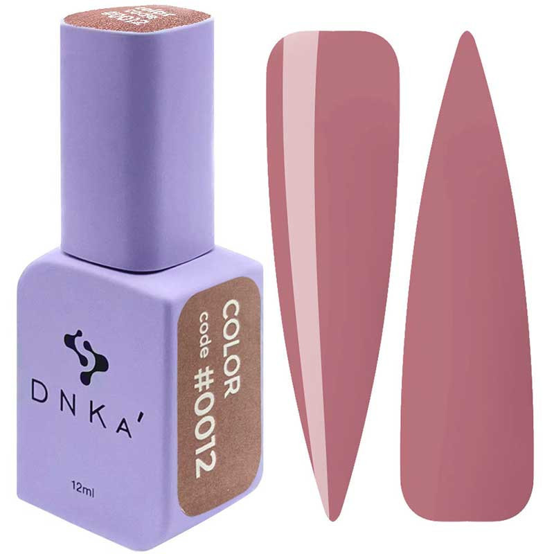 Gel Polish Color DNKa No. 0012 - 12 ml