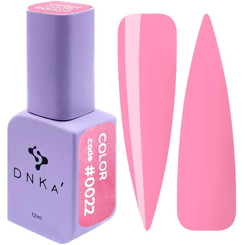 Gel Polish Color DNKa No. 0022 - 12 ml