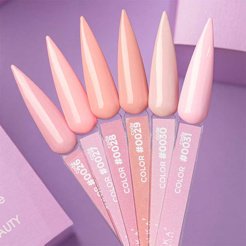 Gel Polish Color DNKa No. 0028 - 12 ml