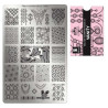 Stamping plate Moyra - Vanity - 23
