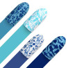 Stamping plate Moyra - Summertime - 26