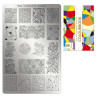Пластина для стемпинга Moyra - Colourbook - 48