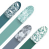 Stamping plate Moyra - Aquatic - 78