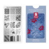 Stamping plate Moyra mini - Breaking the silence - 111