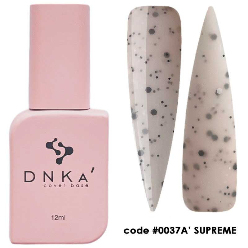 Камуфлирующая база для ногтей No. 0037A Supreme DNKa