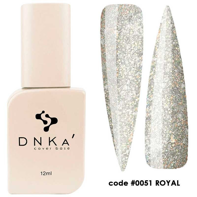 Камуфлирующая база для ногтей No. 0051 Royal DNKa