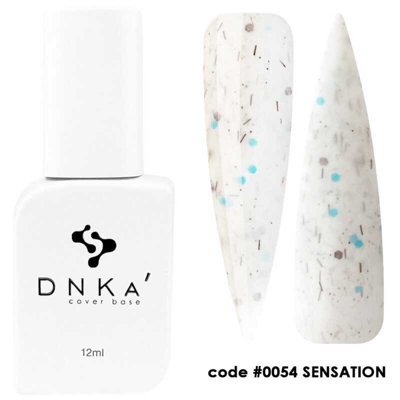 Камуфлирующая база для ногтей No. 0054 Sensation DNKa