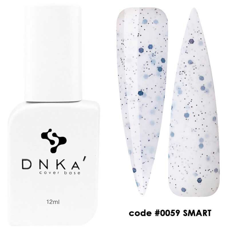 Камуфлирующая база для ногтей No. 0059 Smart DNKa
