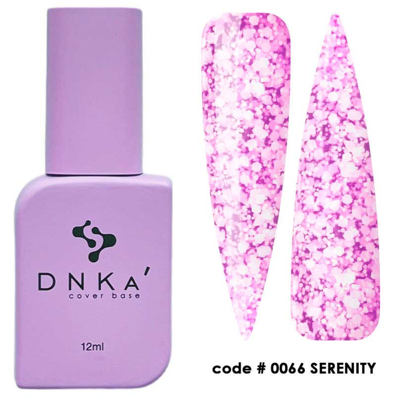Камуфлирующая база для ногтей No. 0066 Serenity DNKa