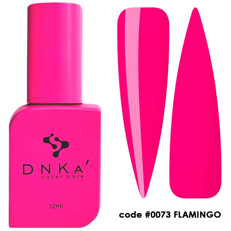 Камуфлирующая база для ногтей No. 0073 Flamingo DNKa