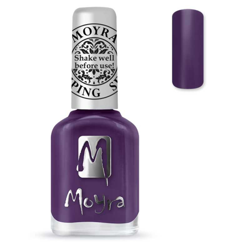 Moyra leimauslakka, SP04 - violetti