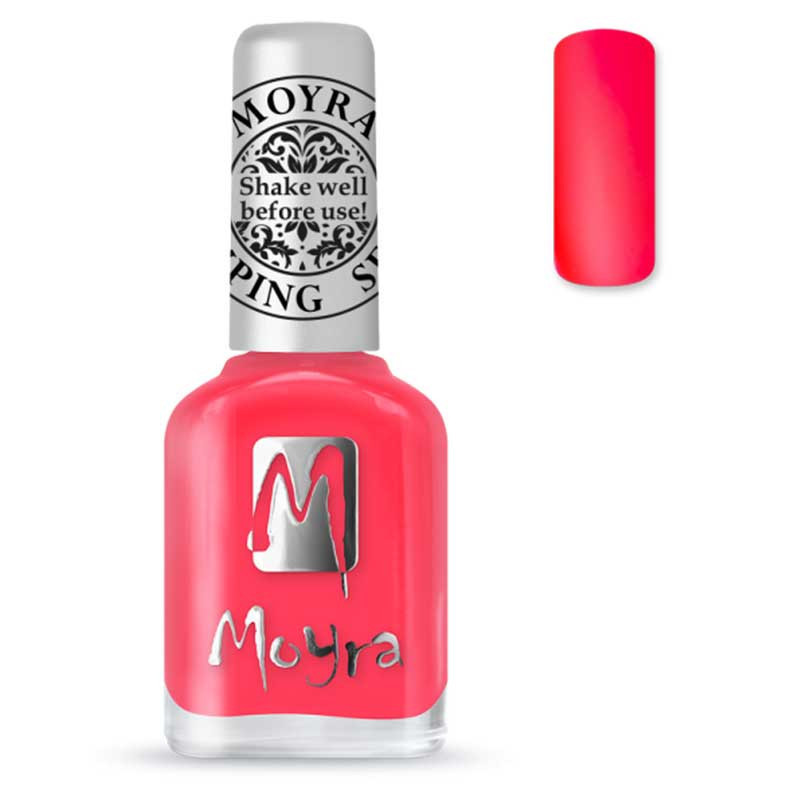 Leimauslakka Moyra, SP20 - Neon pinkki - Neon pinkki