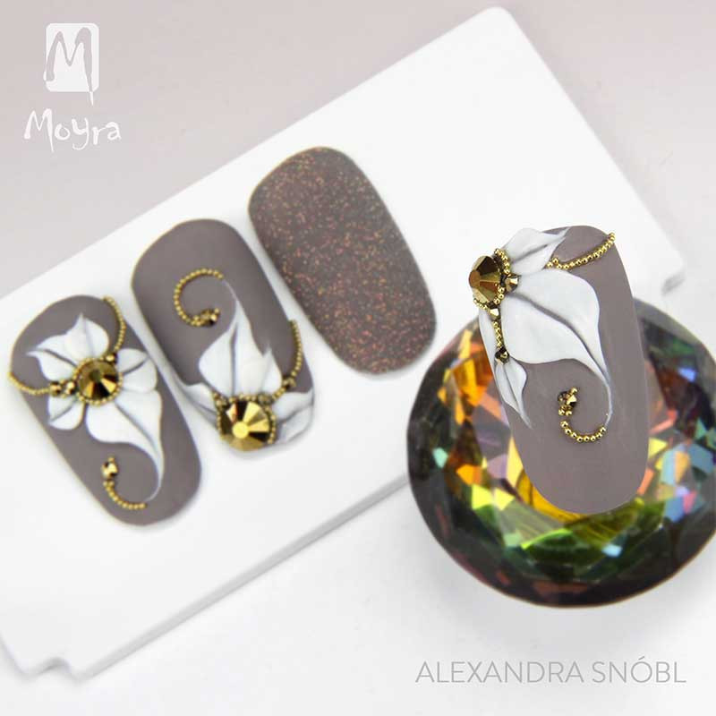Цветной гель - пластелин Moyra PlastiLine No. 03 Blue - 5 g