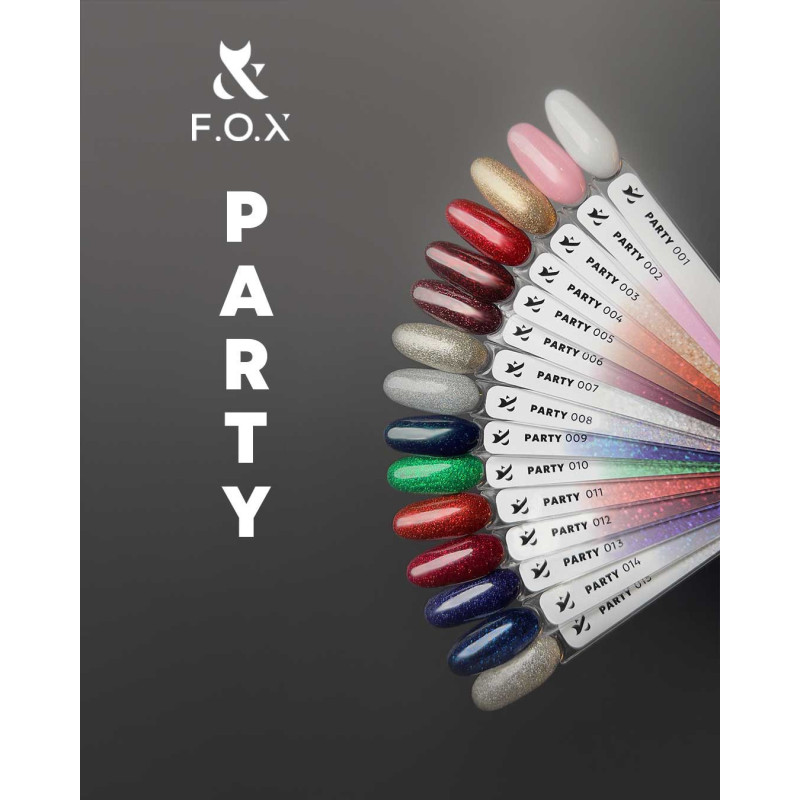 Gellack Party F.O.X 002 - 7 ml