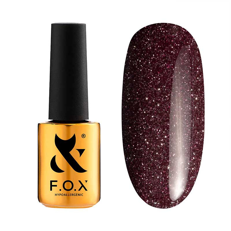 Gellack Sparkle F.O.X 009 - 7 ml