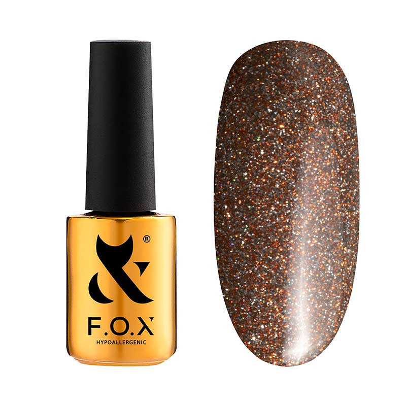 Gellack Sparkle F.O.X 001 - 7 ml