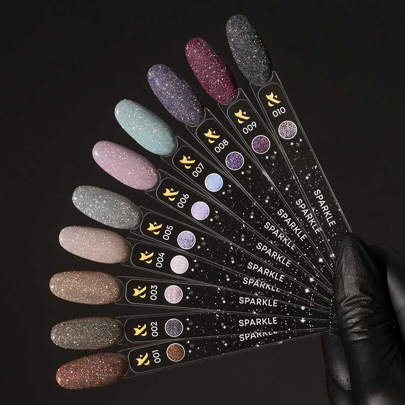 Gellack Sparkle F.O.X 003 - 7 ml