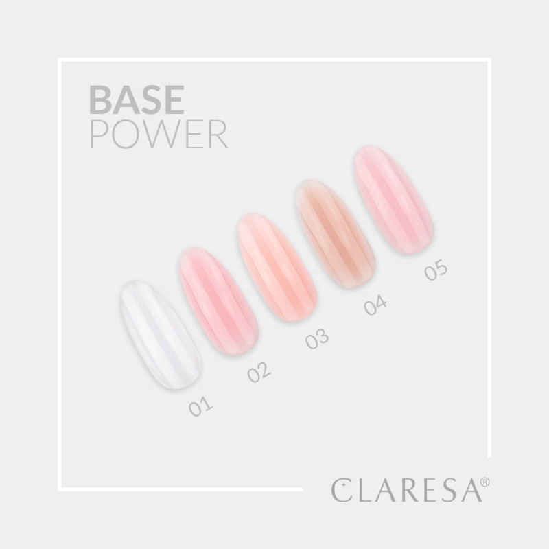 Базовое покрытие  Claresa Base Power 05 - 5g