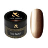 Farbgel - Metal F.O.X, Gold 003, 5 ml