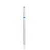 Diamond nail drill bit HEAD, “cylinder”, blue, head diameter 1,8 mm / working part 1,5 mm