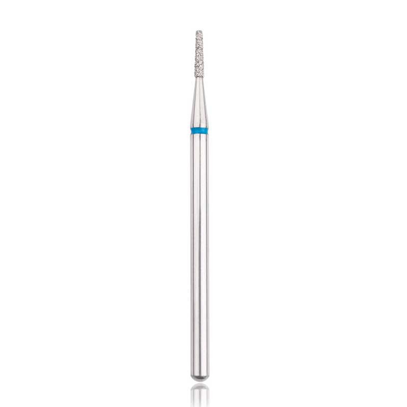Diamond burr truncated cone blue diameter 1.2 mm / working part 6.0 mm HEAD