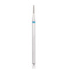 Diamond burr truncated cone blue diameter 1.2 mm / working part 6.0 mm HEAD