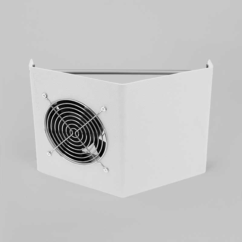 Manicure dust collector ÜLKA X2 (White) - white