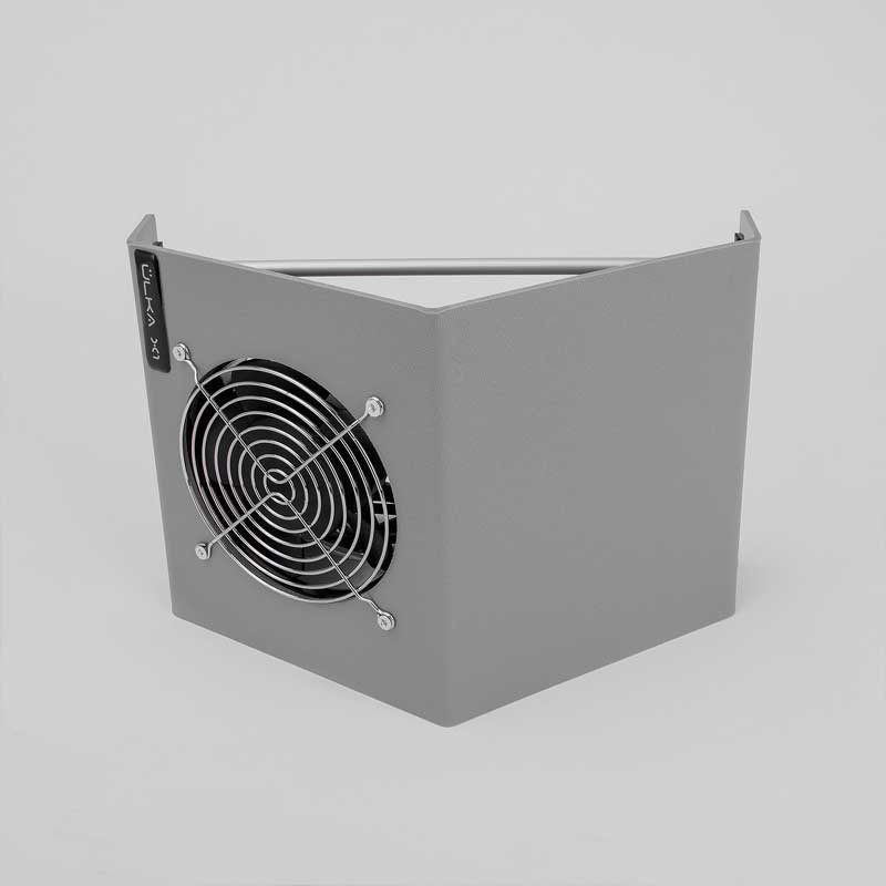 Manicure dust collector ÜLKA X2 (Gray)