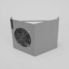Manicure dust collector ÜLKA X2 (Gray)