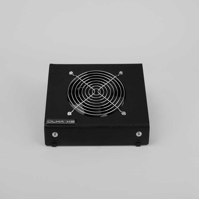 Manicure dust collector ÜLKA X2 (Black)
