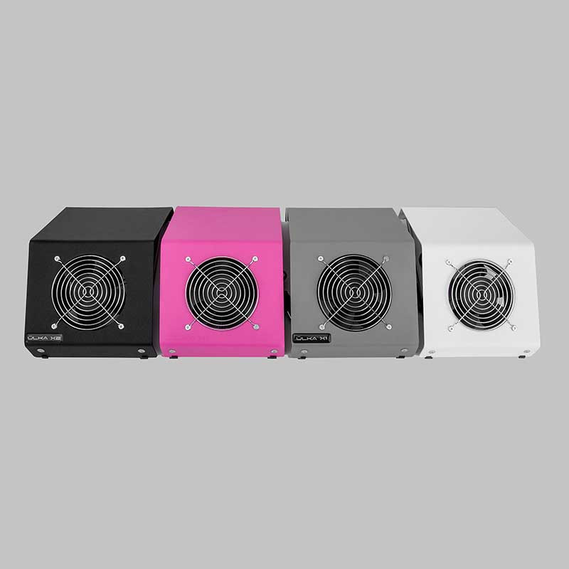 Manicure dust collector ÜLKA X2 (Black)