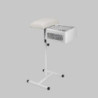 Pedicure footrest and dust collector ÜLKA PREMIUM X2F - white