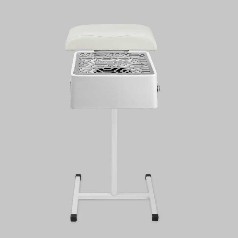 Pedicure footrest and dust collector ÜLKA PREMIUM X2F - white