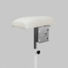 Pedicure footrest and dust collector ÜLKA PREMIUM X2F - white