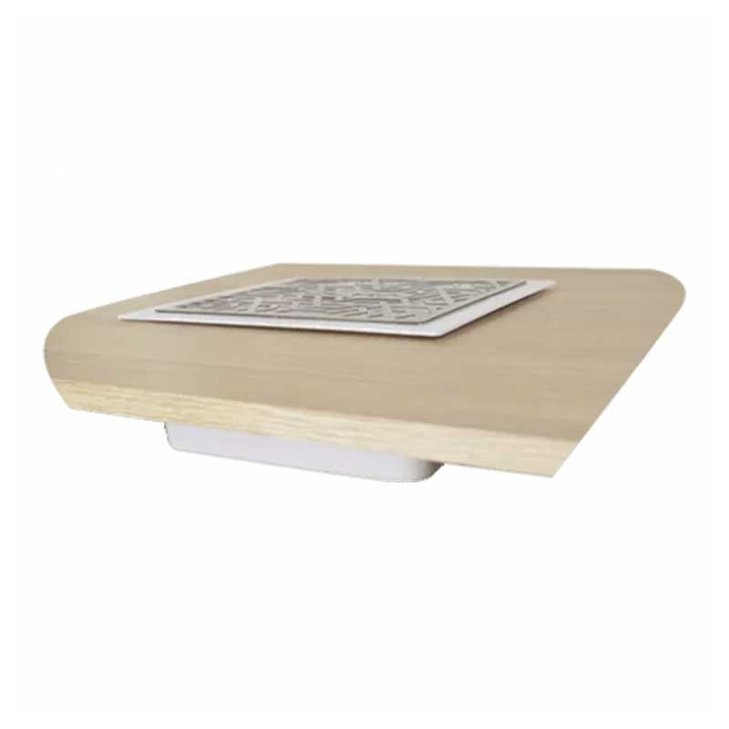 Built-in manicure dust collector ÜLKA PREMIUM X2F B - white
