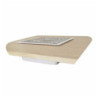 Built-in manicure dust collector ÜLKA PREMIUM X2F B - white
