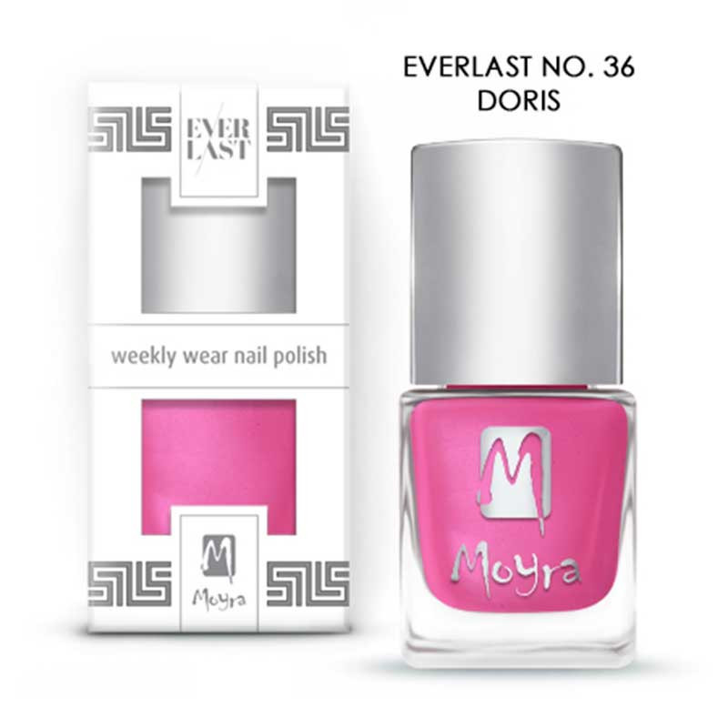Kynsilakka  Moyra Everlast Doris No. 36 - 7 ml