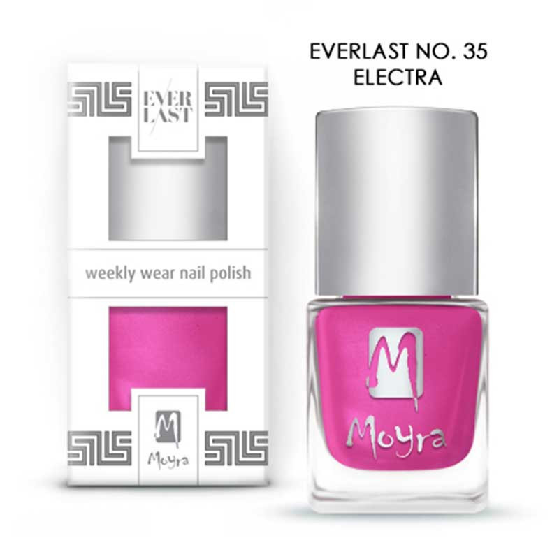 Kynsilakka Moyra Everlast Electra No. 35 - 7 ml