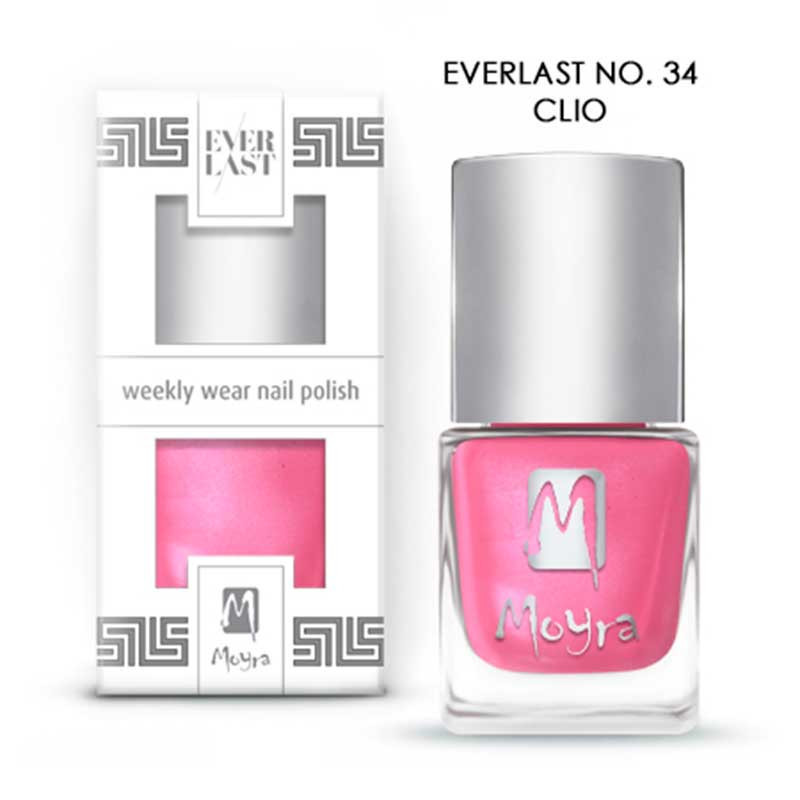 Kynsilakka  Moyra Everlast Clio No. 34 - 7 ml