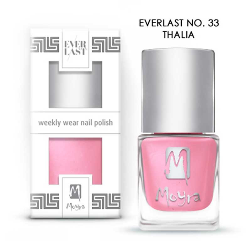 Kynsilakka Moyra Everlast Thalia No. 33 - 7 ml